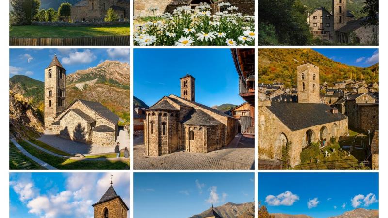 Romànic Vall de Boí Romànic Vall de Boí