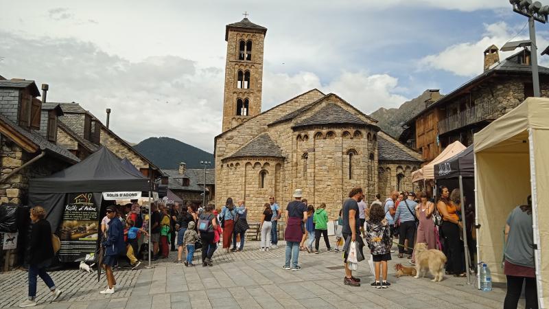 2a Fira del formatge de pastor de Taüll