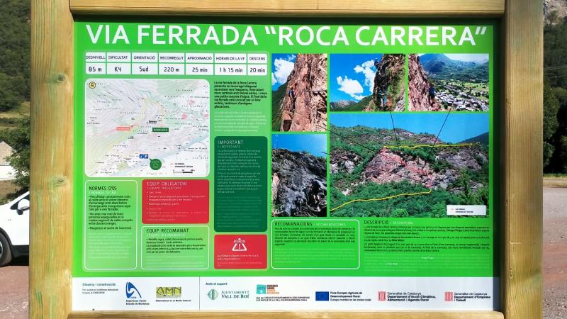 Senyalització Via Ferrada