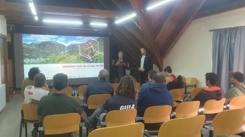 Presentació Outdoorpark Vall de Boí