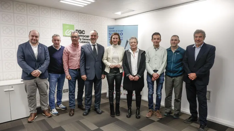Presentació Copa del Món Esquí de Muntanya