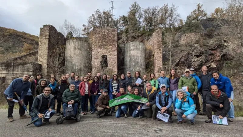 Sessió plenària Taula de Camins IDAPA a Malpàs