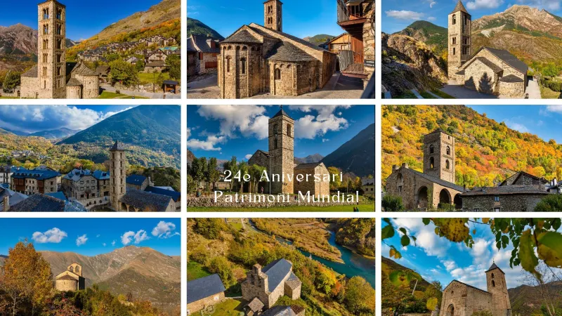 Aniversari romànic Vall de Boí