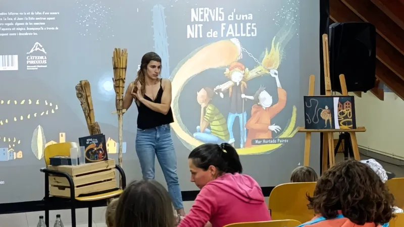 Presentació conte "Nervis d'una Nit de Falles"