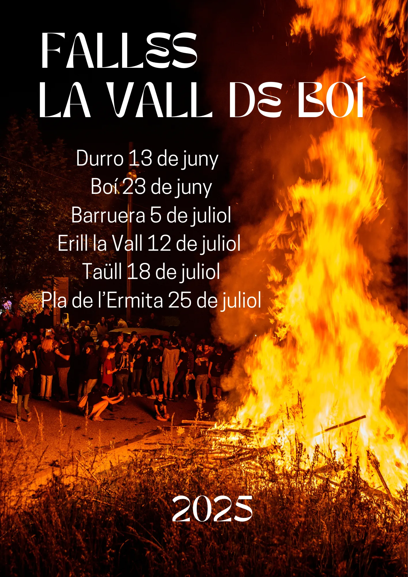 Falles de Durro